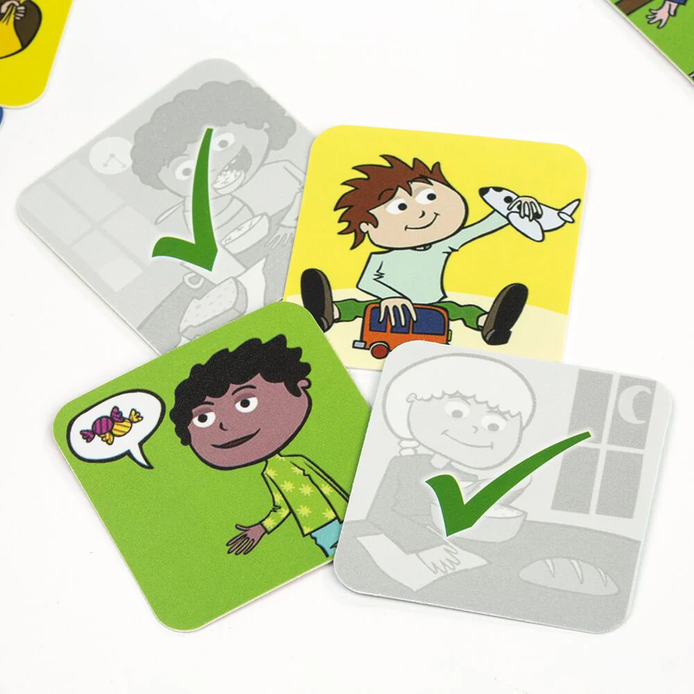Miniland Jogo Educativo de 36 Sequências Rotinas Diárias - Image 4