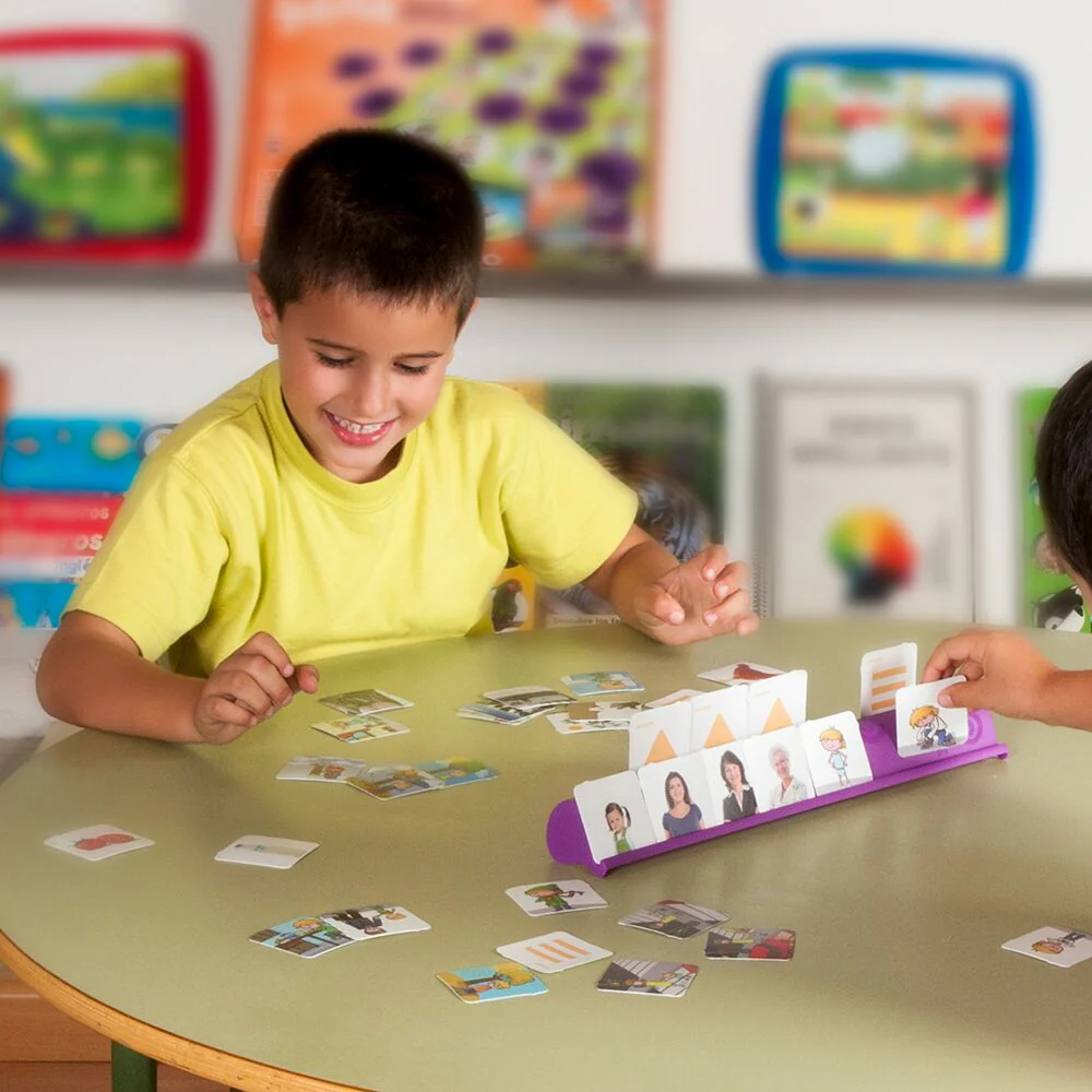 Miniland Jogo Educativo de 8 Sequências Pequenas Histórias