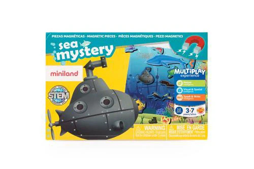 Miniland Magnético - Sea Mystery