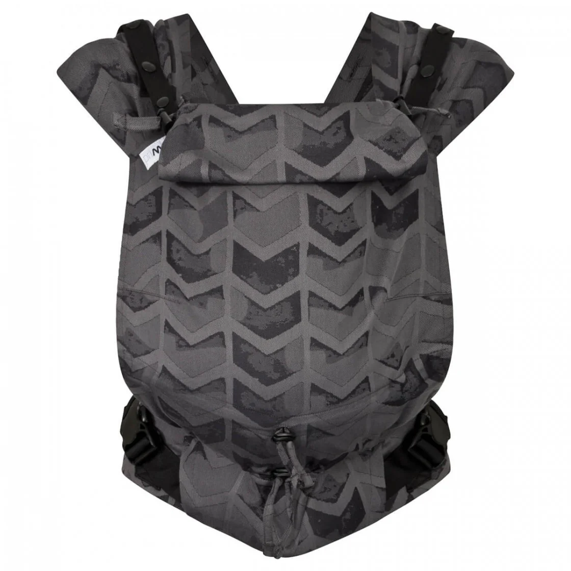 Mochila Hoppediz Ajustável BabySize Primeo Amsterdam black