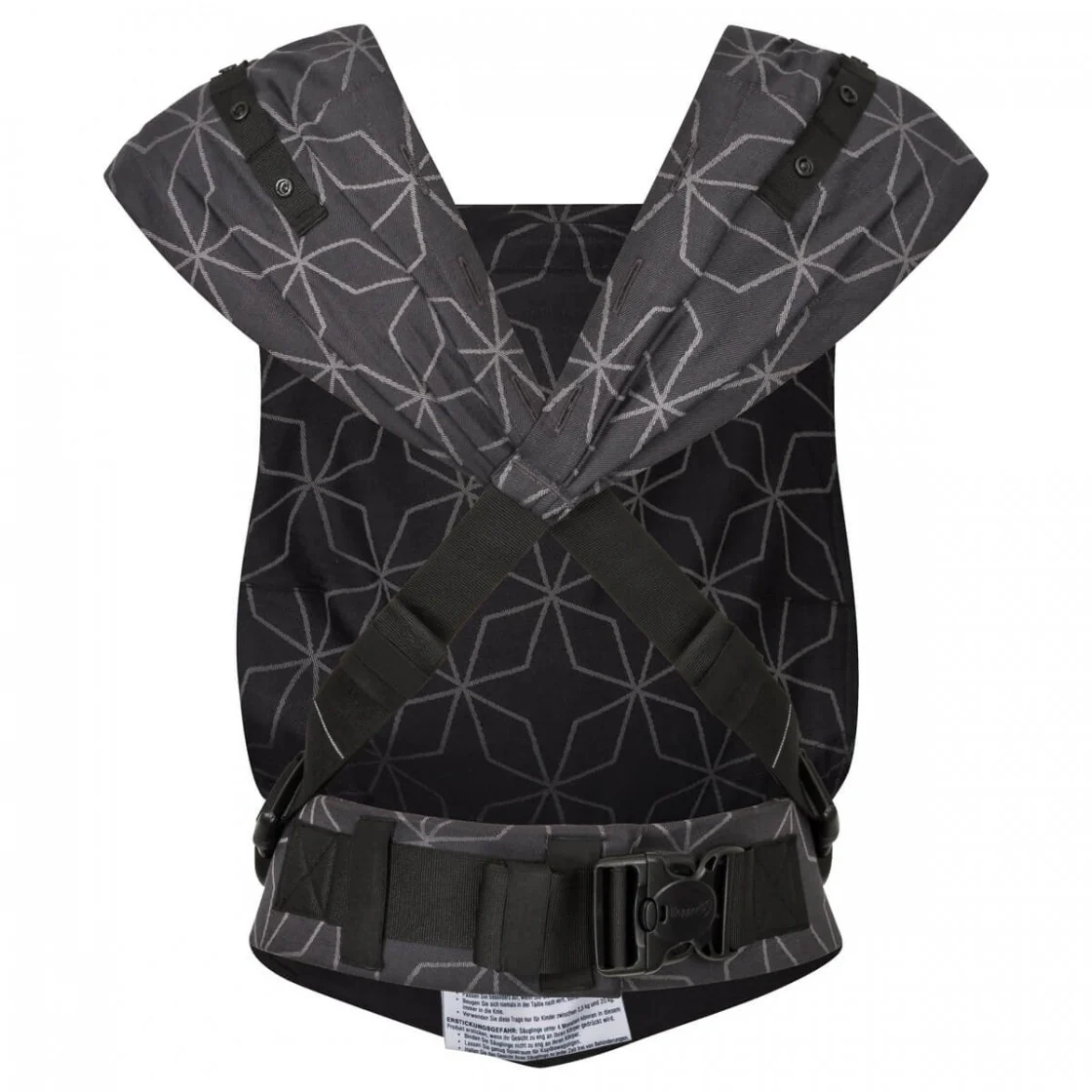 Mochila Hoppediz Ajustável BabySize Primeo Malmö stone - Image 3