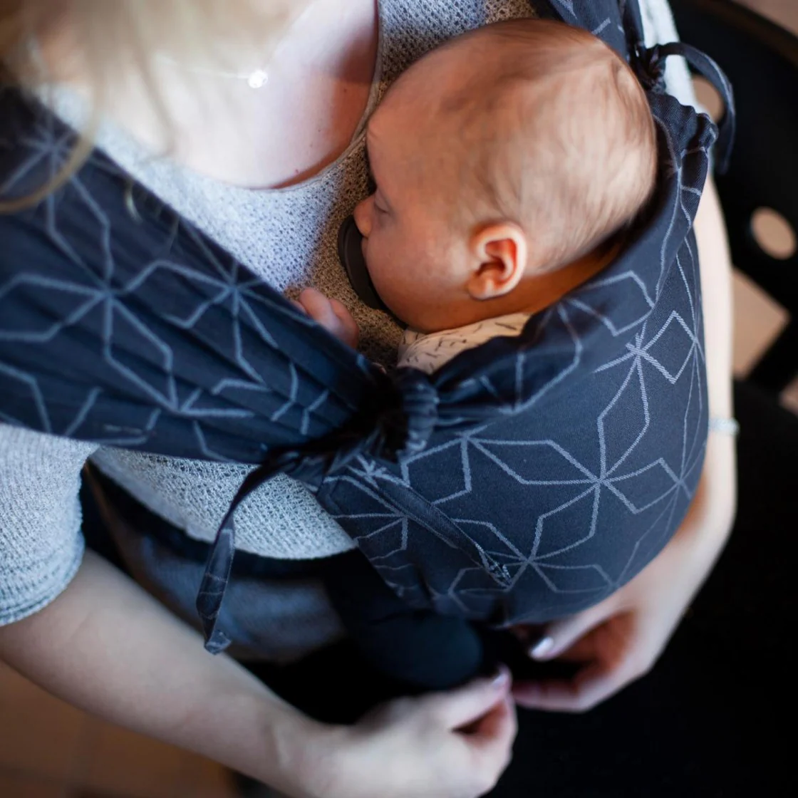 Mochila Hoppediz Ajustável BabySize Primeo Malmö stone - Image 7