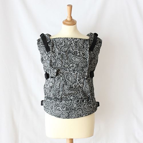 Mochila Neko Ajustável Smart - Efes Paisley Hazel Dark - Image 6