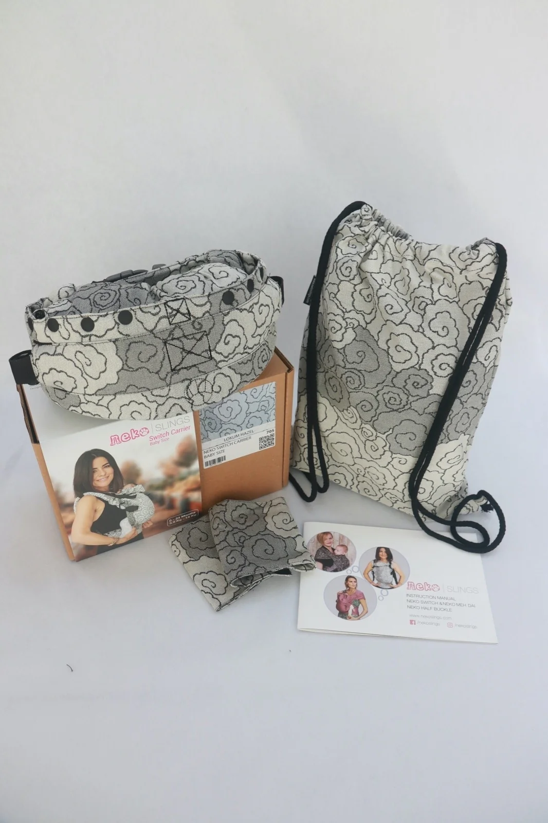Mochila Neko Ajustável  Smart - Lokum Hazel - Image 8