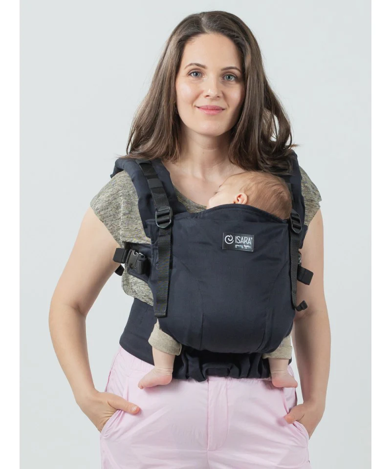 Mochila Isara THE One Ajustável NOIRE * por encomenda