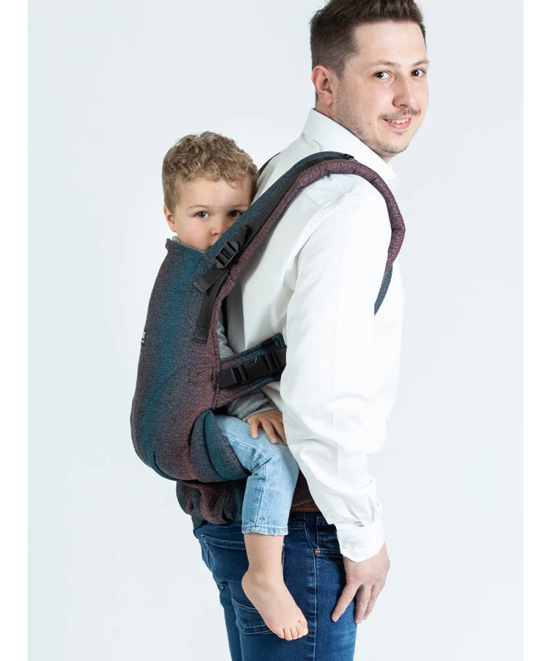 Mochila Isara THE One Ajustável PIXELATED SPICY BAMBOO  * por encomenda - Image 8