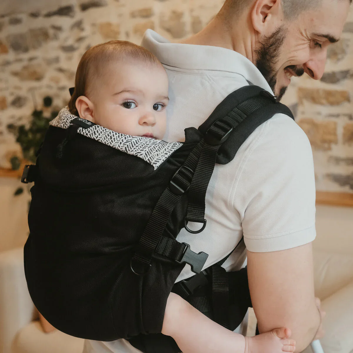 Mochila Neobulle Ajustável ToddlerSize Ebéne - Image 7