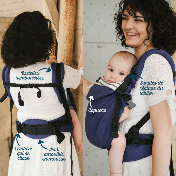 Mochila Neobulle Ajustável ToddlerSize Marin - Image 6