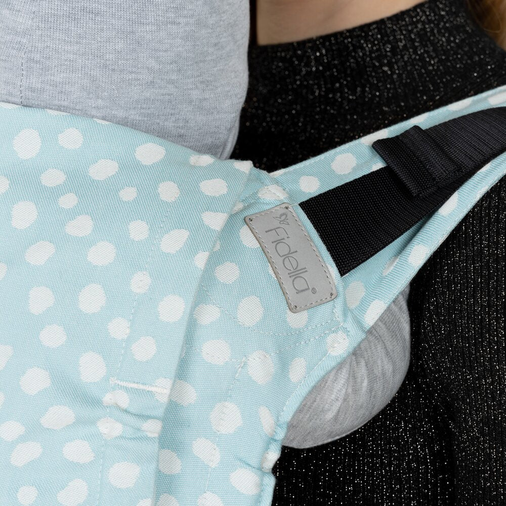 Mochila Fidella Fusion Evolutiva ToddlerSize Polka Dots