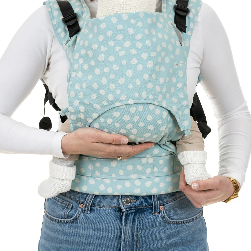 Mochila Fidella Fusion Evolutiva ToddlerSize Polka Dots - Image 3