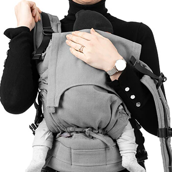 Mochila Fidella Fusion Evolutiva ToddlerSize Polka Dots - Image 6