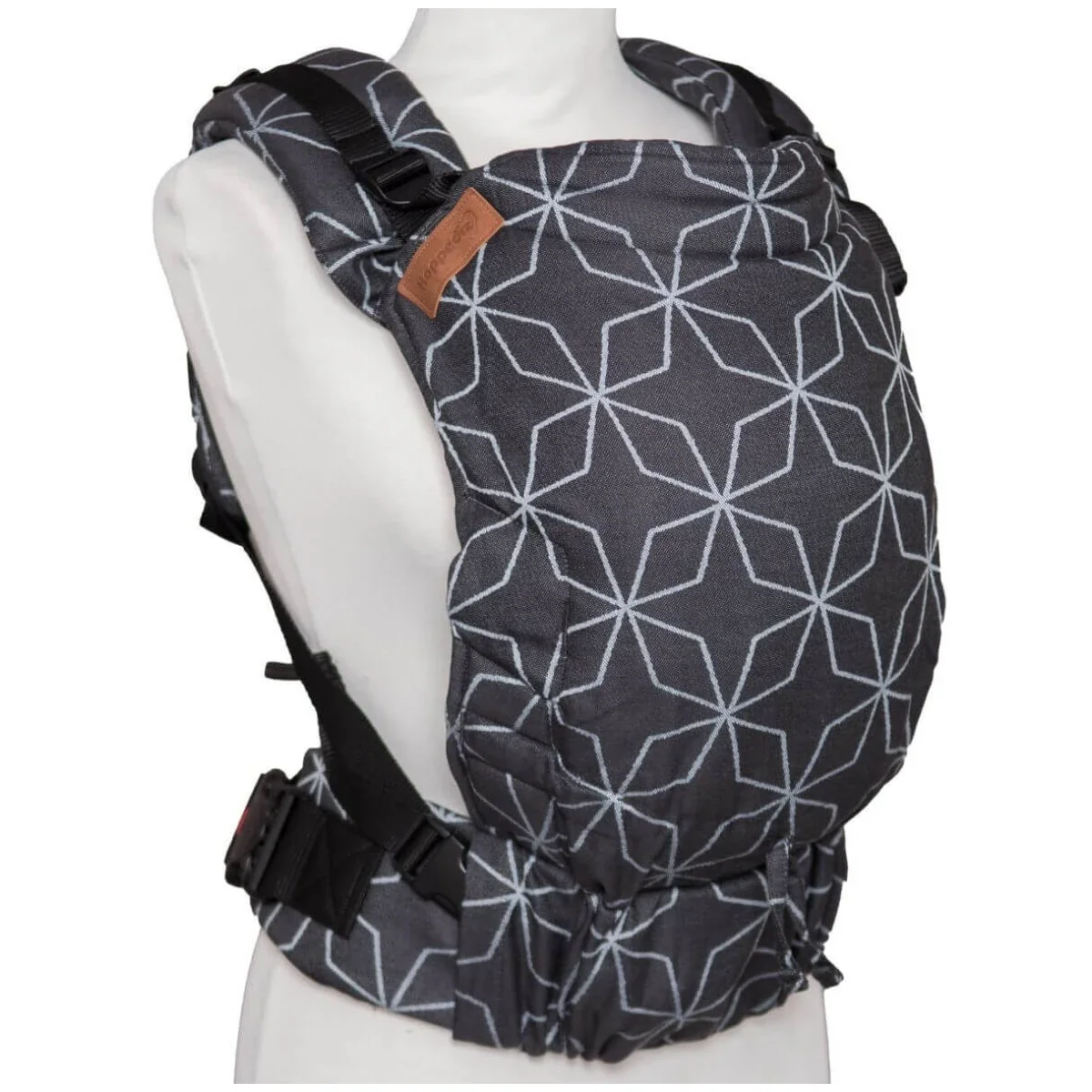 Mochila Hoppediz Ajustável BabySize Buckle Malmo aqua