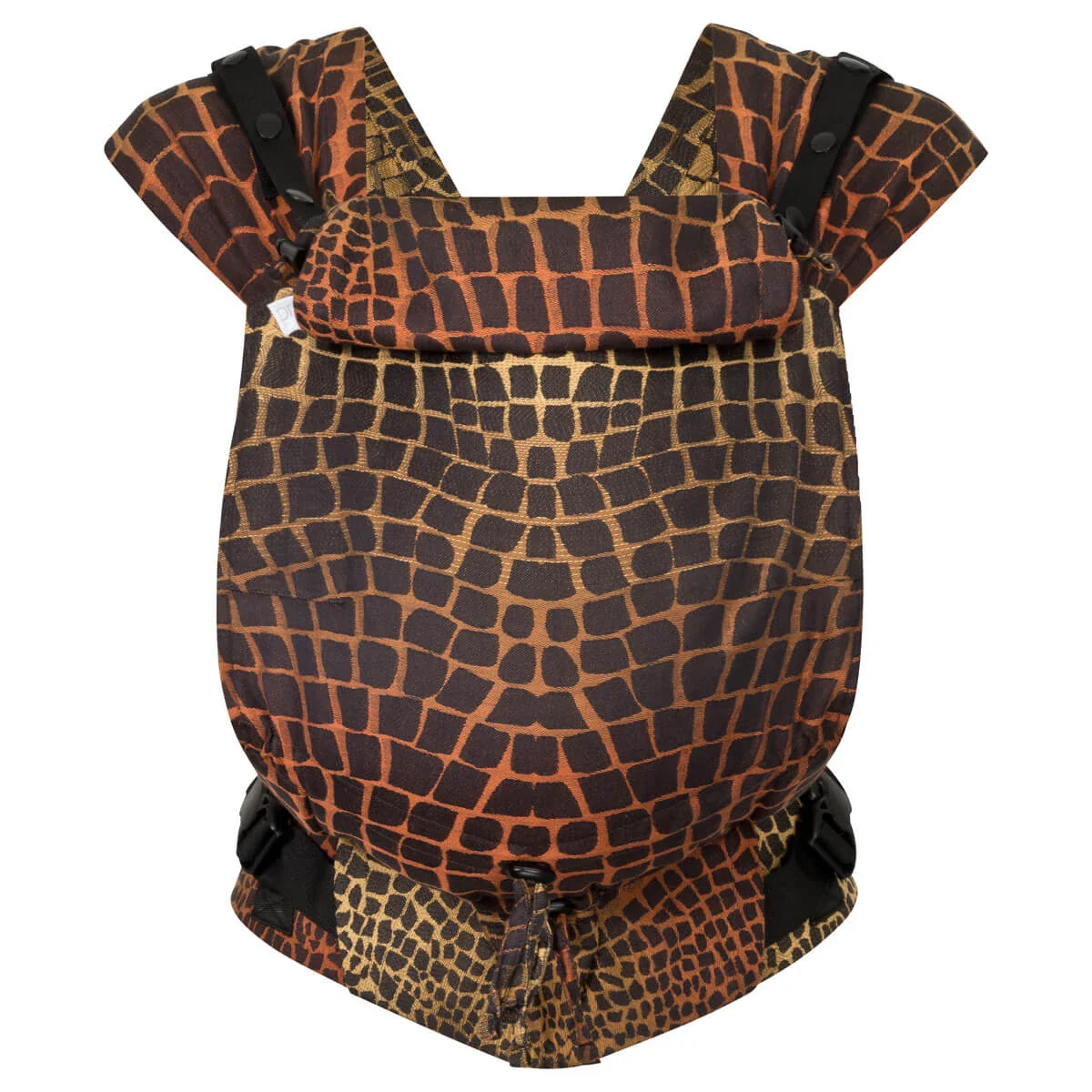 Mochila Hoppediz Ajustável BabySize Primeo Darwin black