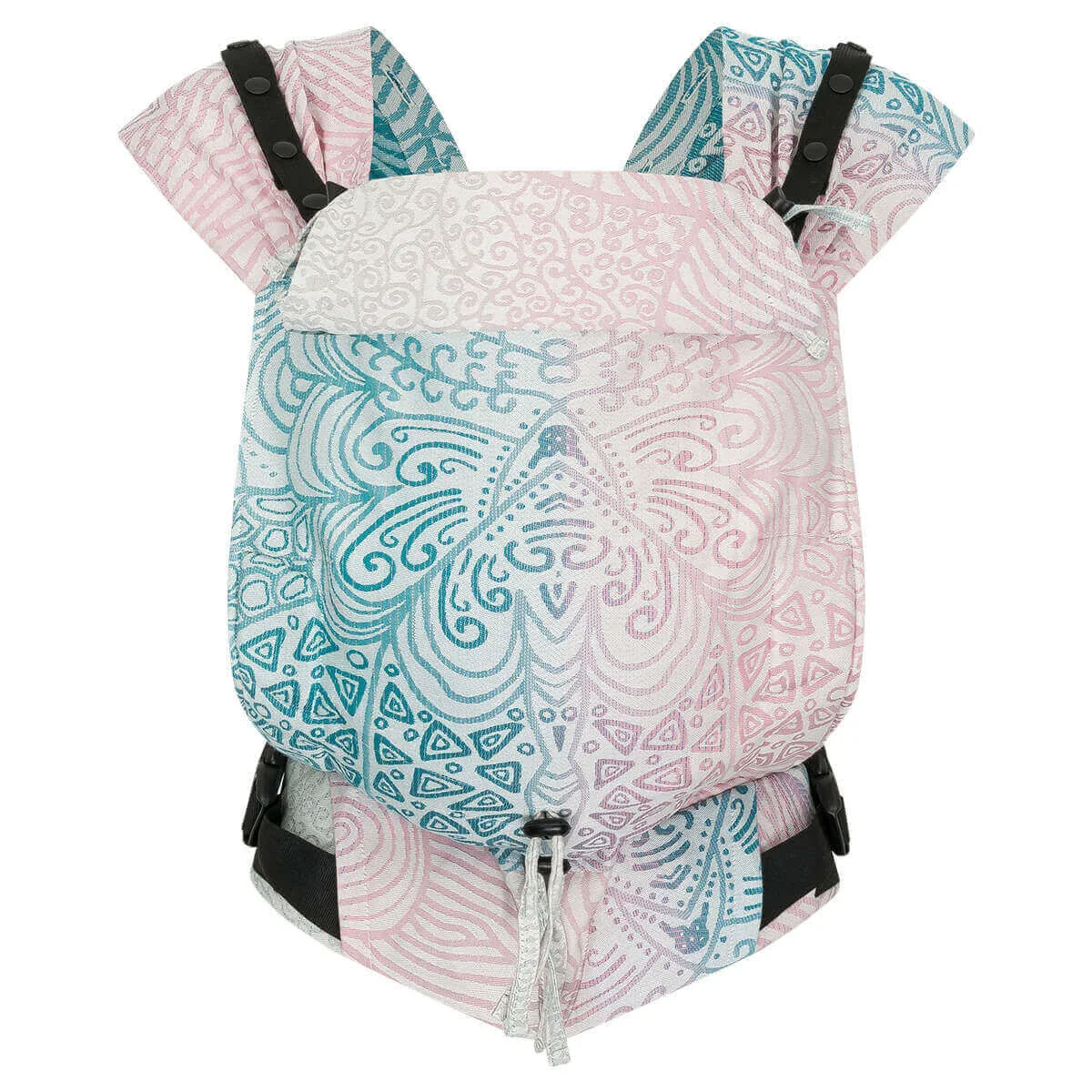Mochila Hoppediz Ajustável BabySize Primeo Jaipur cream