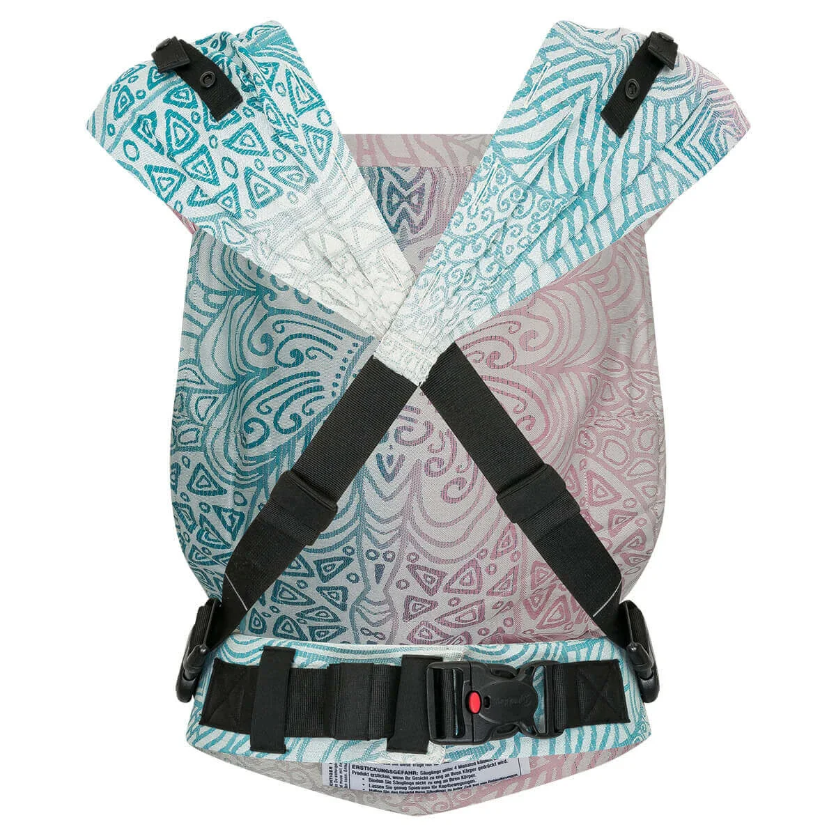 Mochila Hoppediz Ajustável BabySize Primeo Jaipur cream - Image 4