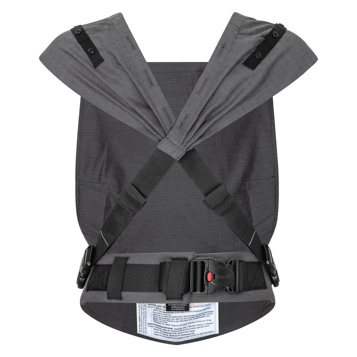 Mochila Hoppediz Ajustável BabySize Primeo Lanzarote - Image 4