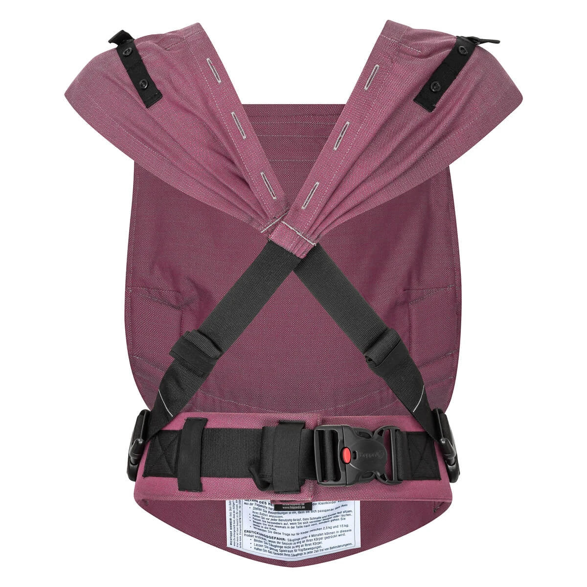 Mochila Hoppediz Ajustável BabySize Primeo Mallorca - Image 5