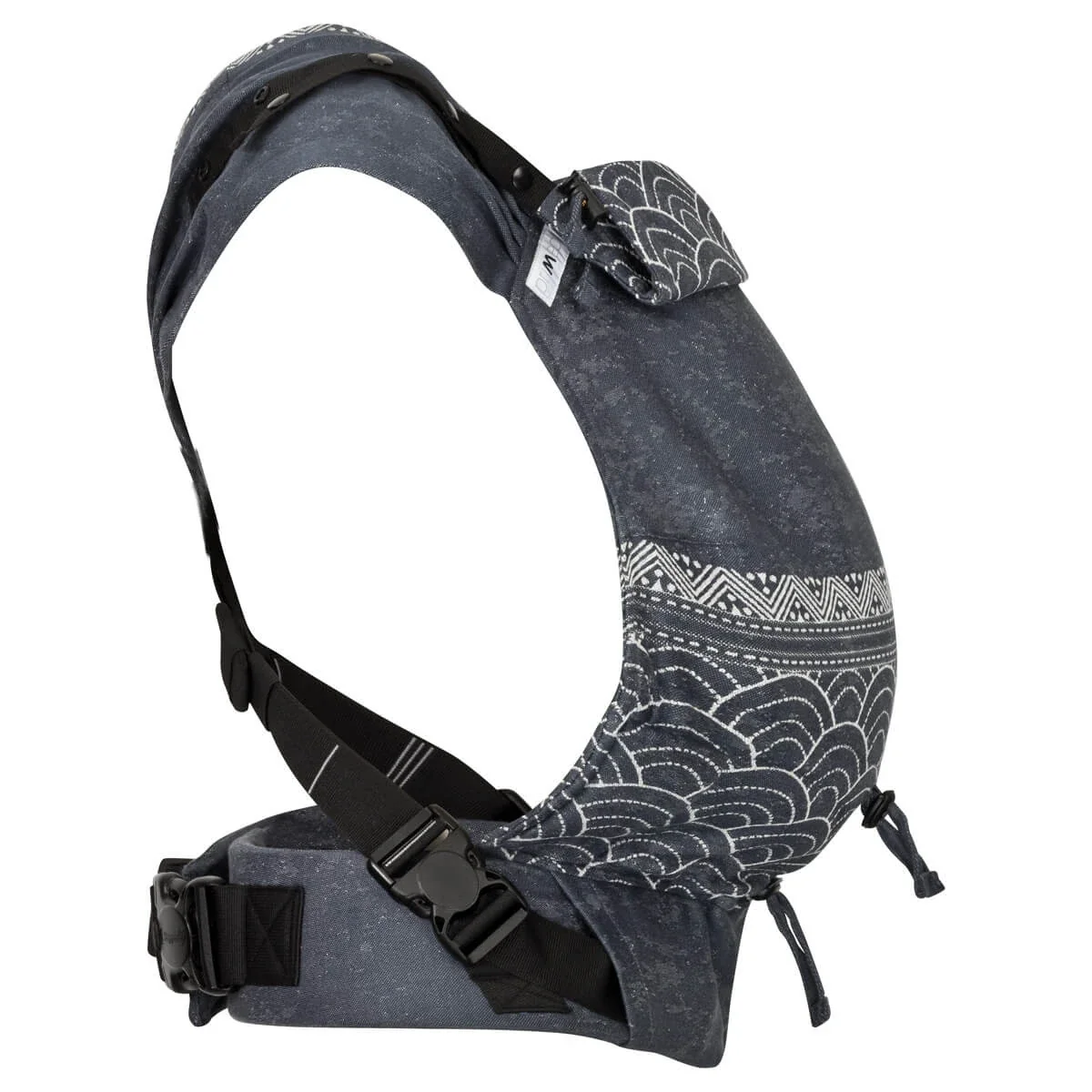 Mochila Hoppediz Ajustável BabySize Primeo Sapporo - Image 4