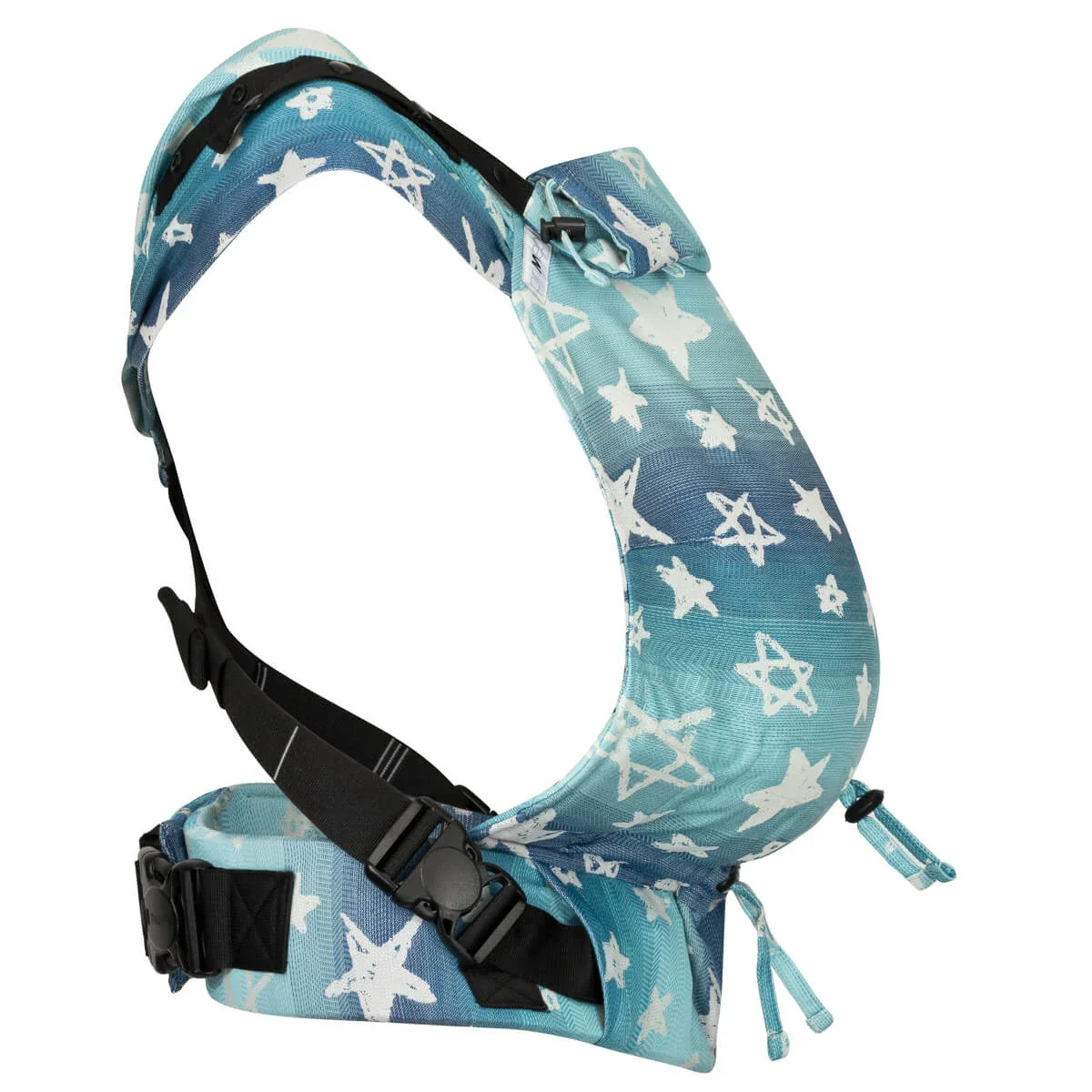Mochila Hoppediz Ajustável BabySize Primeo Singapor blue - Image 3