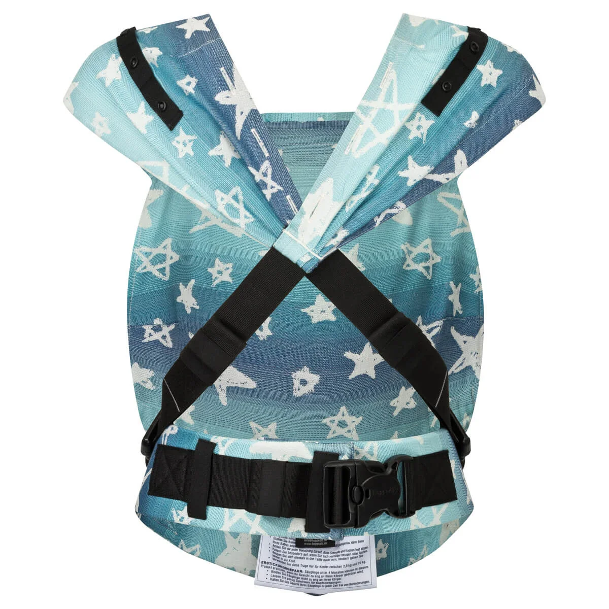 Mochila Hoppediz Ajustável BabySize Primeo Singapor blue - Image 4