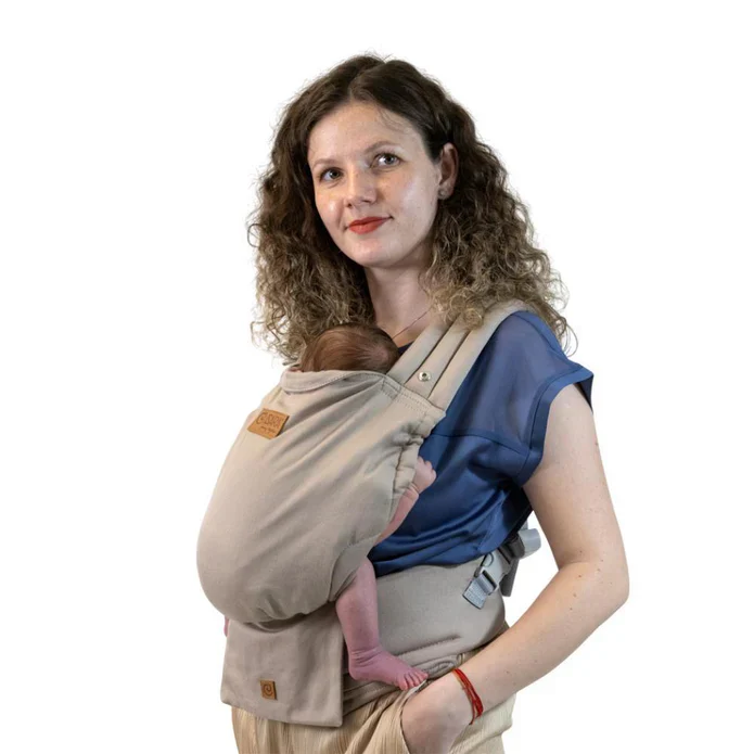 Mochila Isara ELITE Ajustável CAFFE LATTE