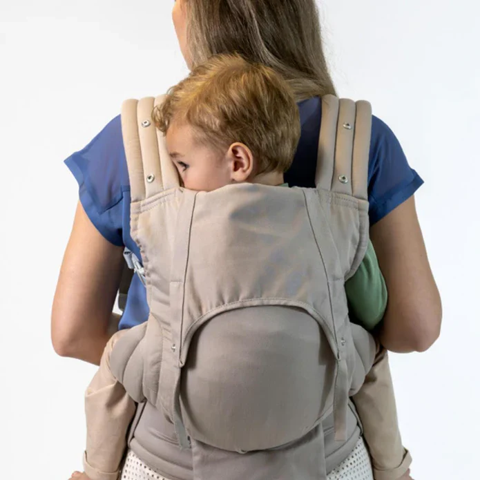 Mochila Isara ELITE Ajustável CAFFE LATTE - Image 5