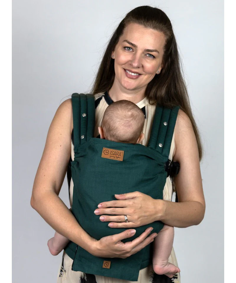 Mochila Isara ELITE Ajustável EVERGREEN LINEN