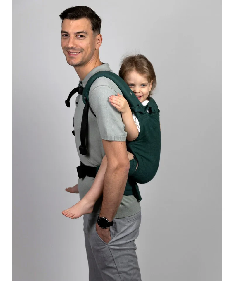 Mochila Isara ELITE Ajustável EVERGREEN LINEN - Image 7