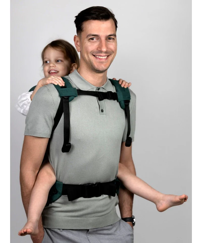 Mochila Isara ELITE Ajustável EVERGREEN LINEN - Image 8