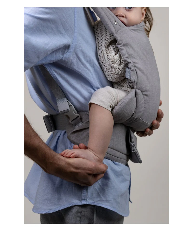 Mochila Isara ELITE Ajustável MISTY LINEN - Image 2