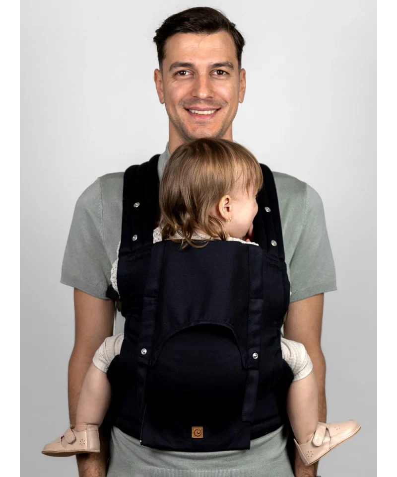 Mochila Isara ELITE Ajustável NOIRE * por encomenda - Image 5