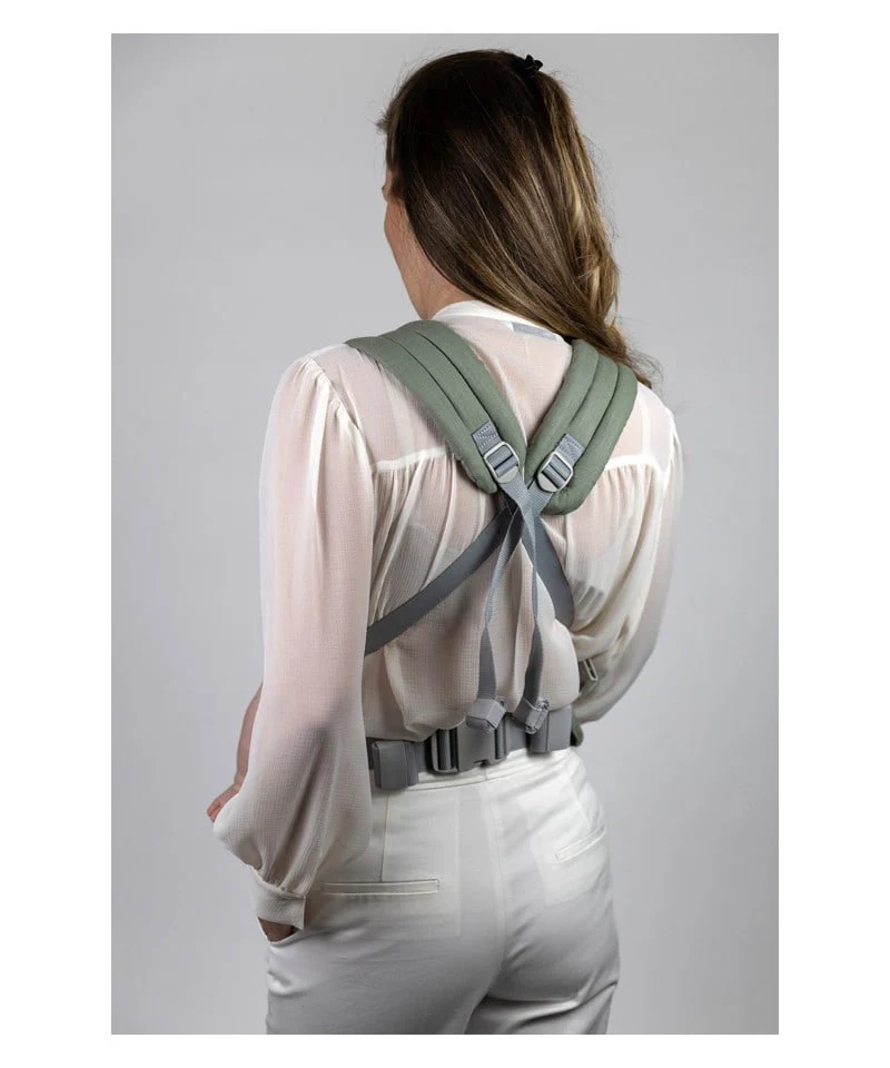 Mochila Isara ELITE Ajustável SAGE GREEN LINEN - Image 2