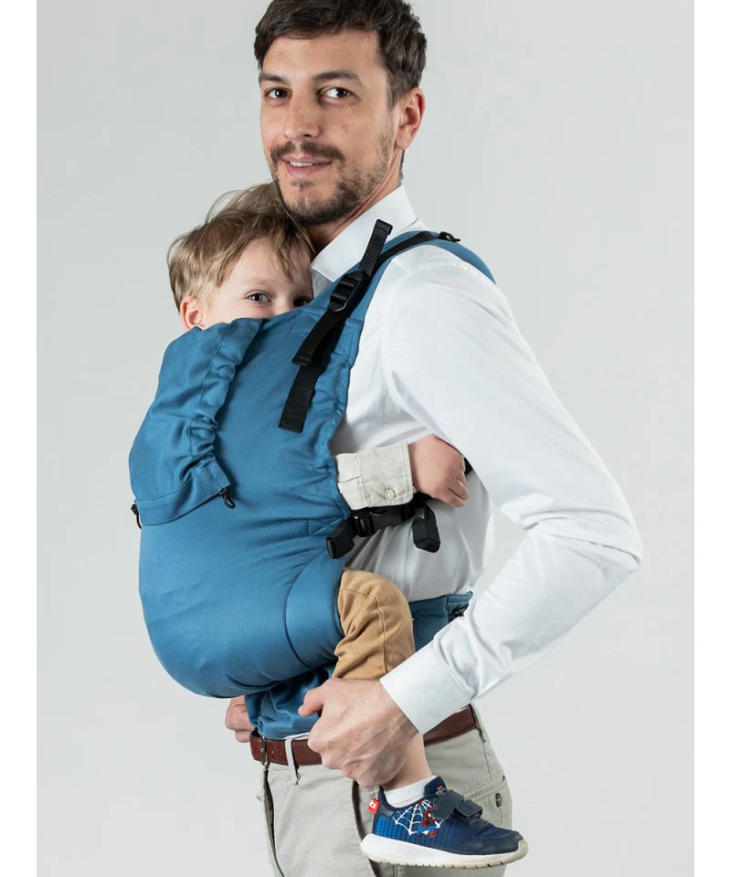 Mochila Isara Toddler Preschooler BLUESTONE - Image 4