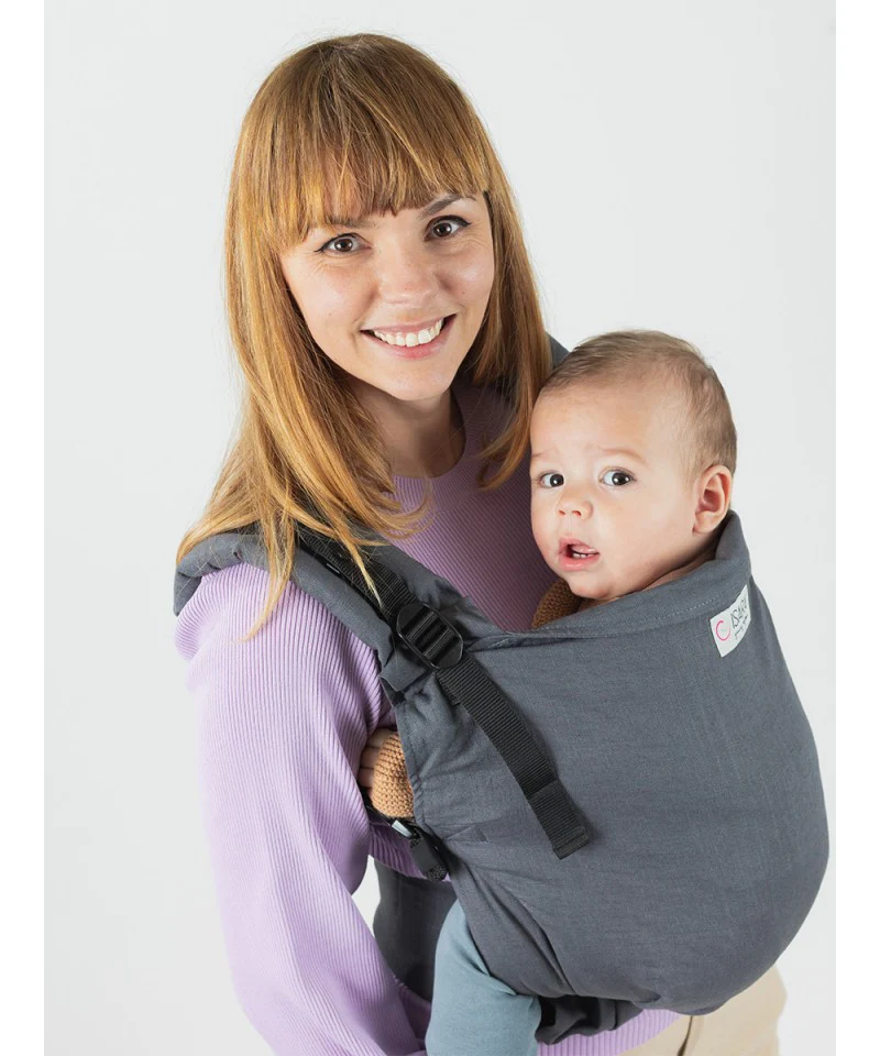 Mochila Isara Toddler Preschooler GRAPHITE LINEN - Image 4