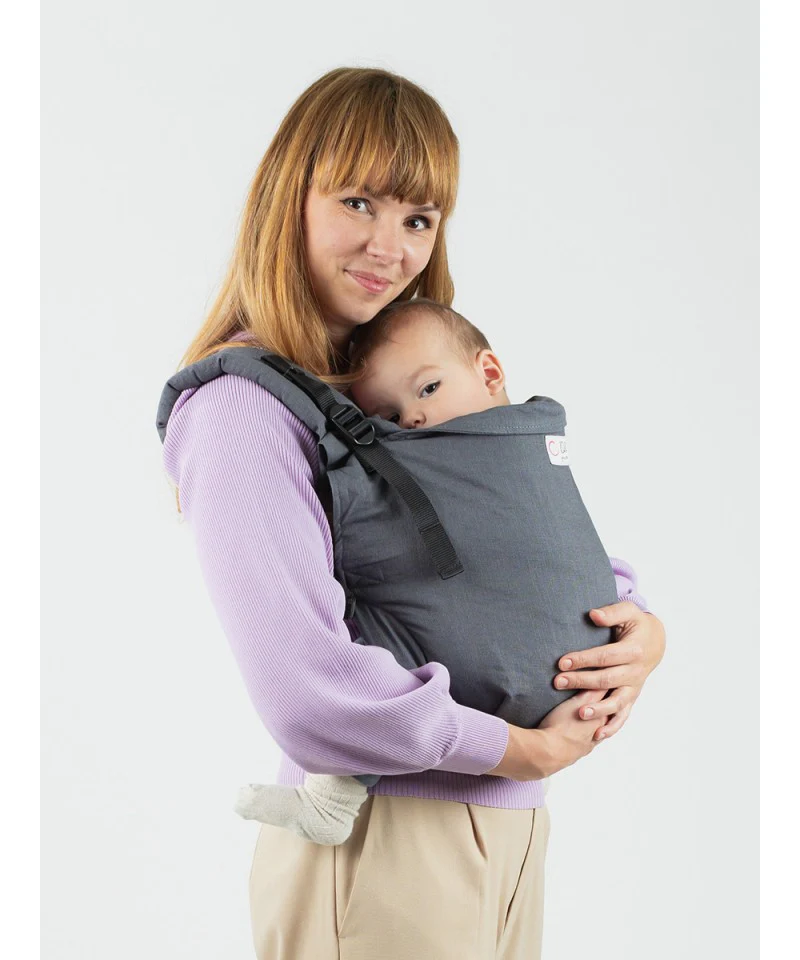 Mochila Isara Toddler Preschooler GRAPHITE LINEN - Image 5