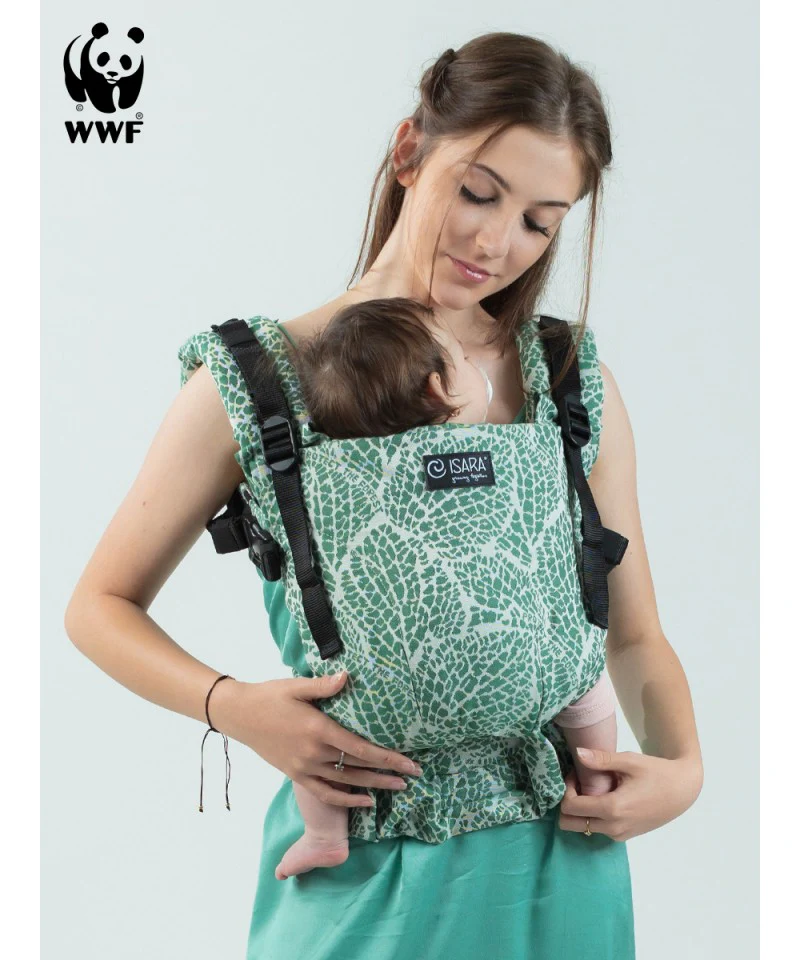 Mochila Isara THE One Ajustável MAJESTIC GREEN FOREST * por encomenda - Image 3