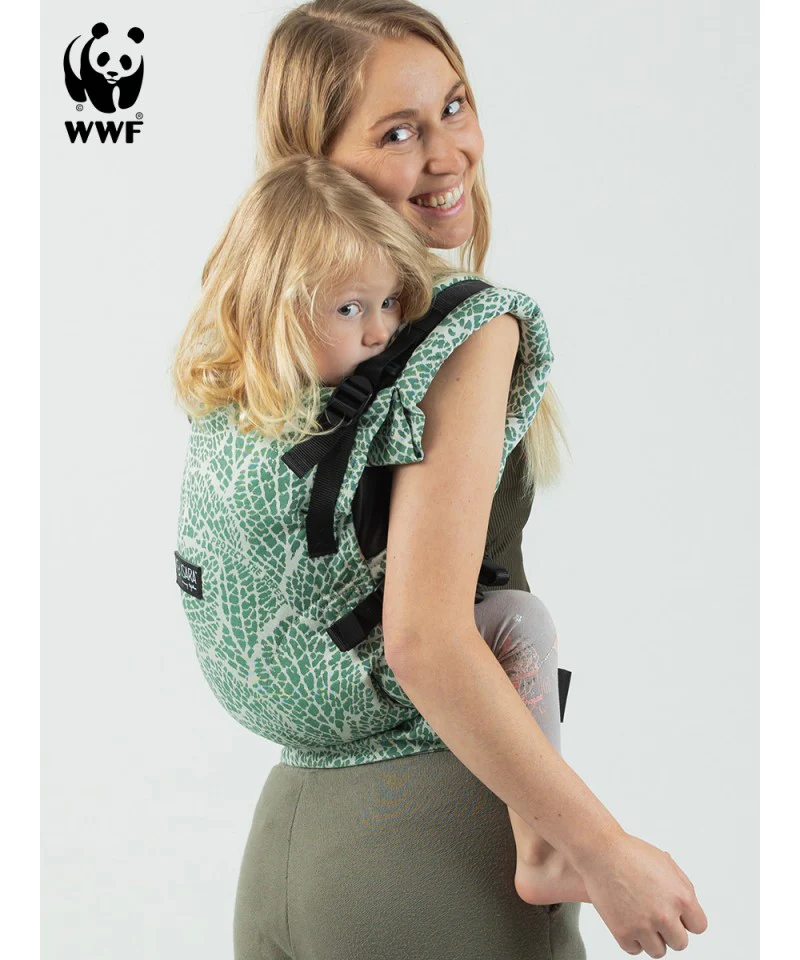 Mochila Isara THE One Ajustável MAJESTIC GREEN FOREST * por encomenda - Image 6