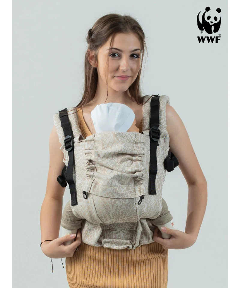 Mochila Isara THE One Ajustável MAJESTIC IVORY FOREST * por encomenda