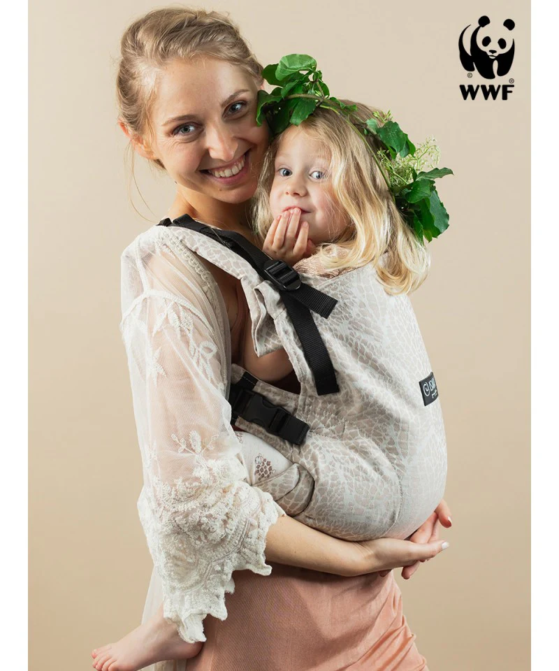 Mochila Isara THE One Ajustável MAJESTIC IVORY FOREST * por encomenda - Image 2