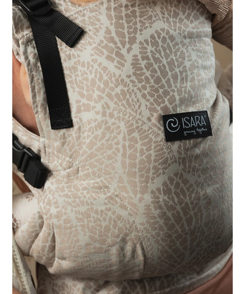 Mochila Isara THE One Ajustável MAJESTIC IVORY FOREST * por encomenda - Image 3