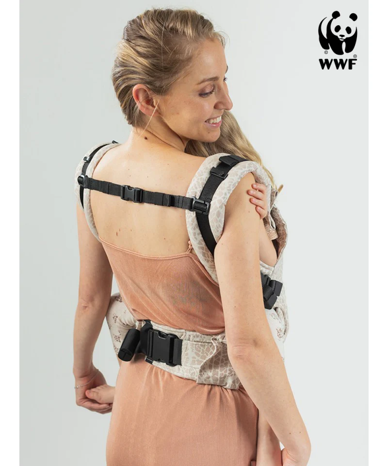 Mochila Isara THE One Ajustável MAJESTIC IVORY FOREST * por encomenda - Image 5