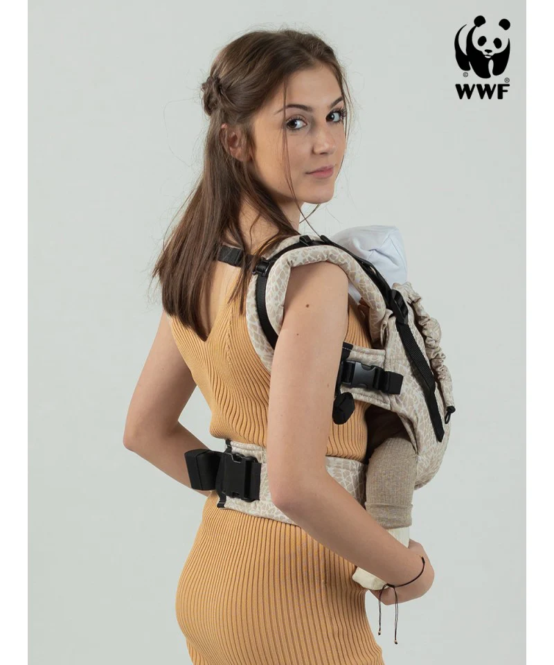Mochila Isara THE One Ajustável MAJESTIC IVORY FOREST * por encomenda - Image 6