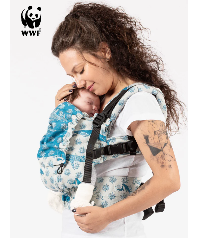 Mochila Isara THE One Ajustável MARINE LIFE BREEZE * por encomenda