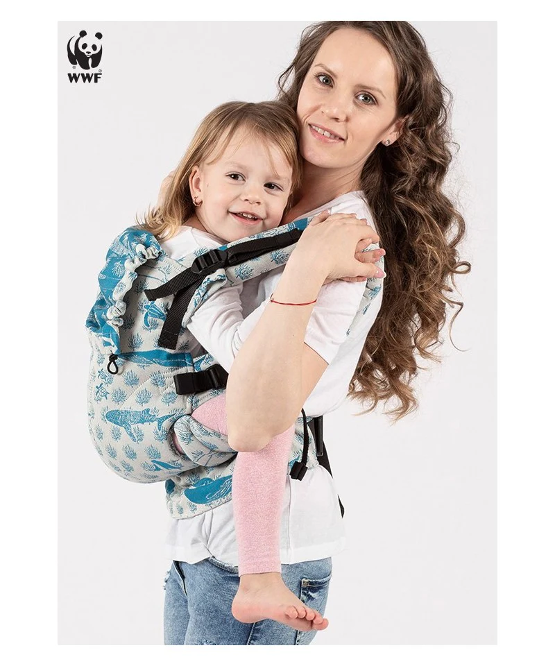 Mochila Isara THE One Ajustável MARINE LIFE BREEZE * por encomenda - Image 3