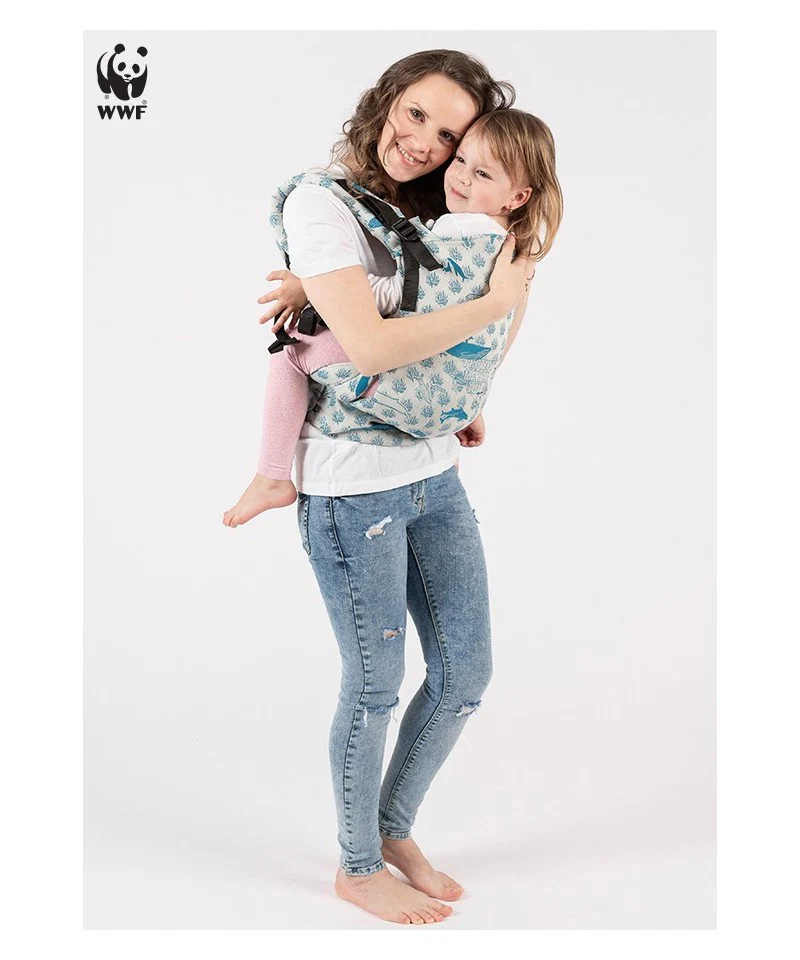 Mochila Isara THE One Ajustável MARINE LIFE BREEZE * por encomenda - Image 4