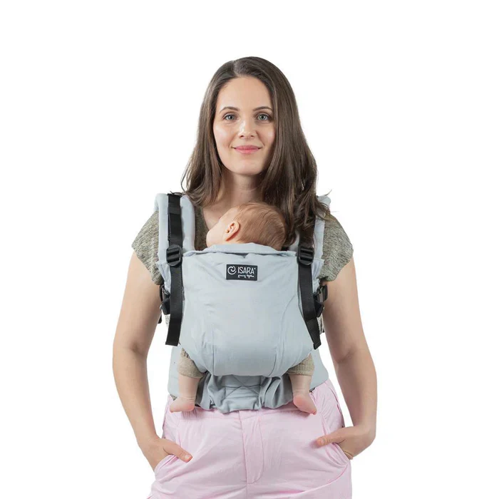 Mochila Isara THE One Ajustável PEARL GREY * por encomenda