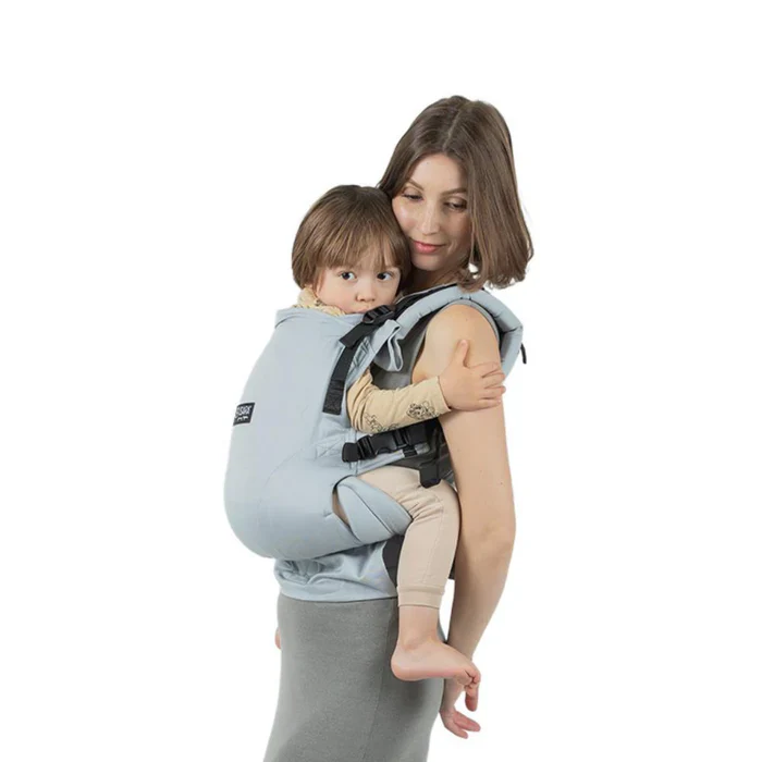 Mochila Isara THE One Ajustável PEARL GREY * por encomenda - Image 3