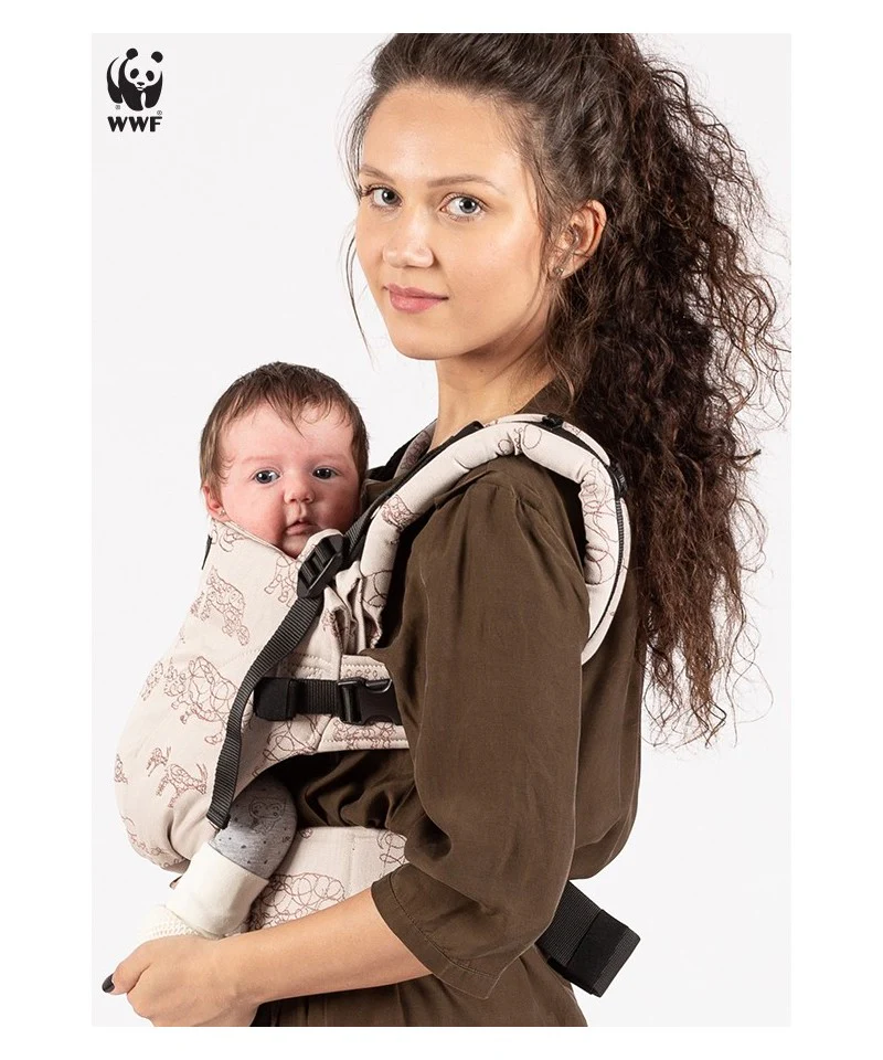 Mochila Isara THE One Ajustável WILDLIFE SANDY
