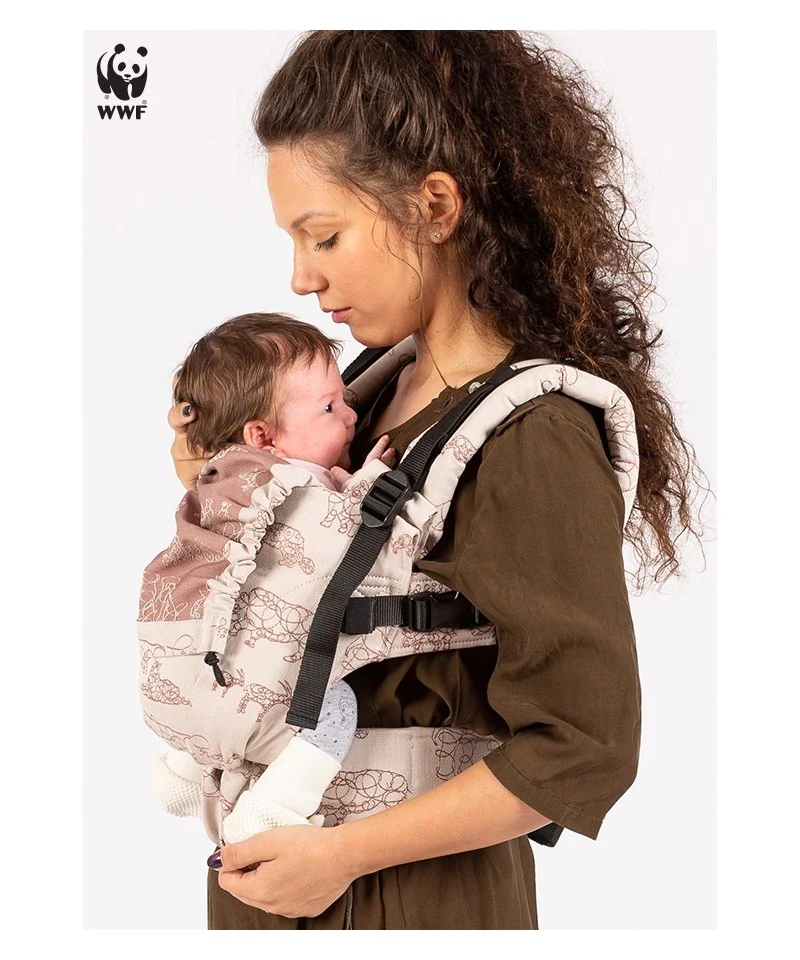 Mochila Isara THE One Ajustável WILDLIFE SANDY - Image 2