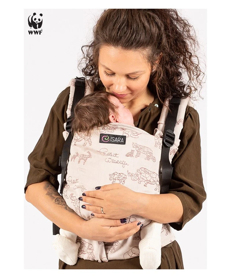 Mochila Isara THE One Ajustável WILDLIFE SANDY - Image 3